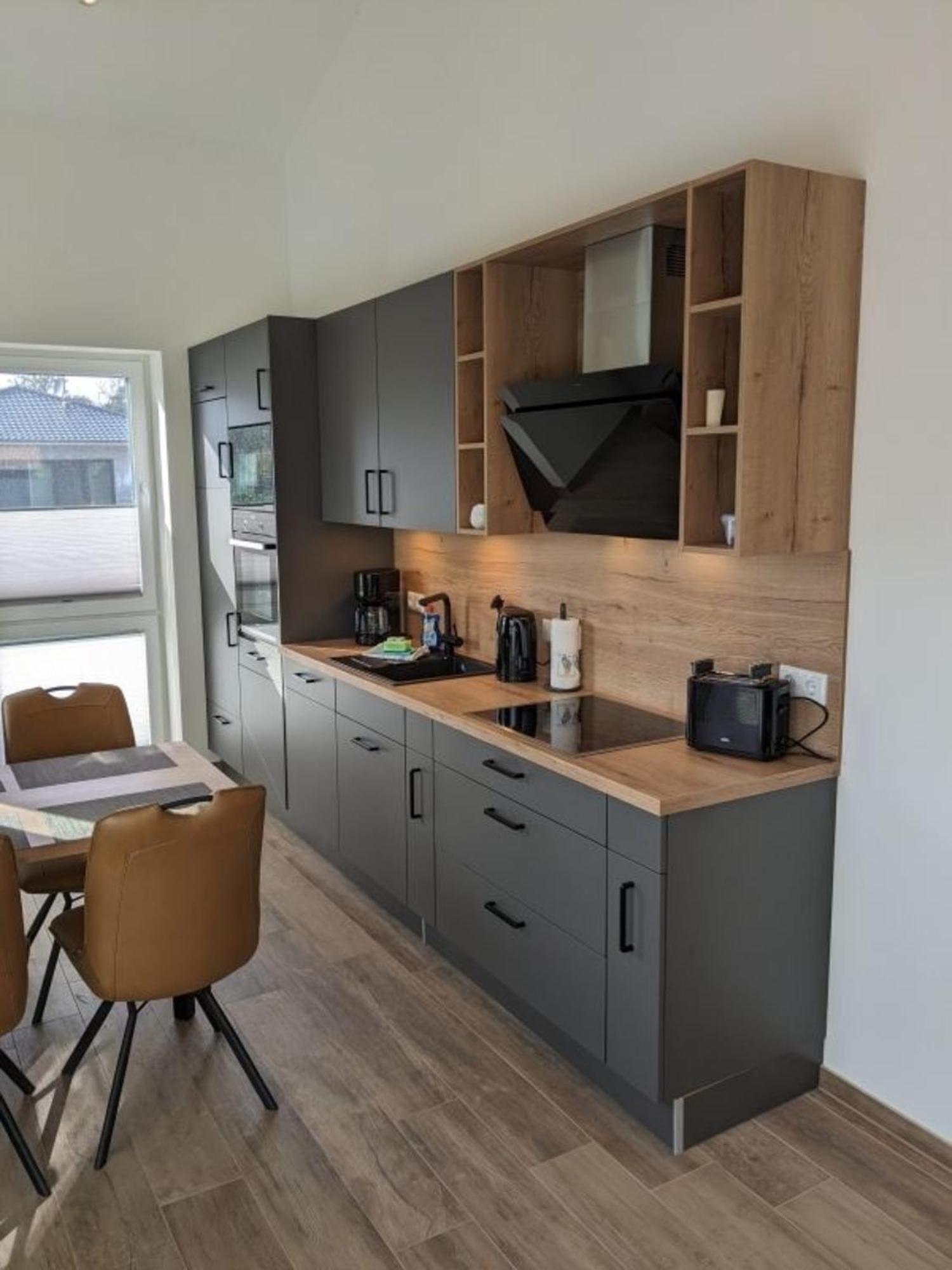 Haus Albatros Og - Exklusive Fewo Fuer 4 Personen Dangast Ngoại thất bức ảnh