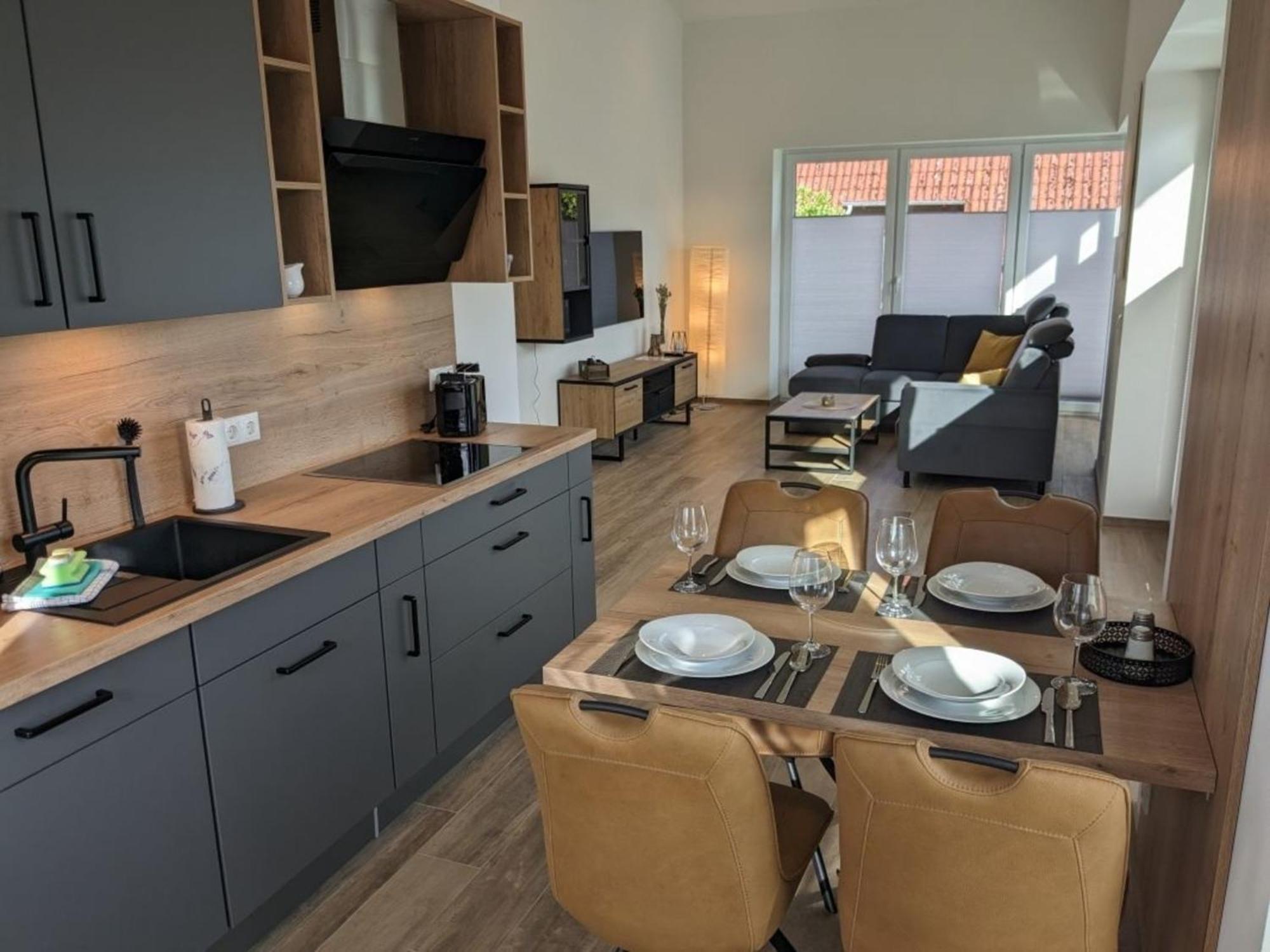 Haus Albatros Og - Exklusive Fewo Fuer 4 Personen Dangast Ngoại thất bức ảnh